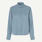 Samina LS Shirt 14028 windward blue