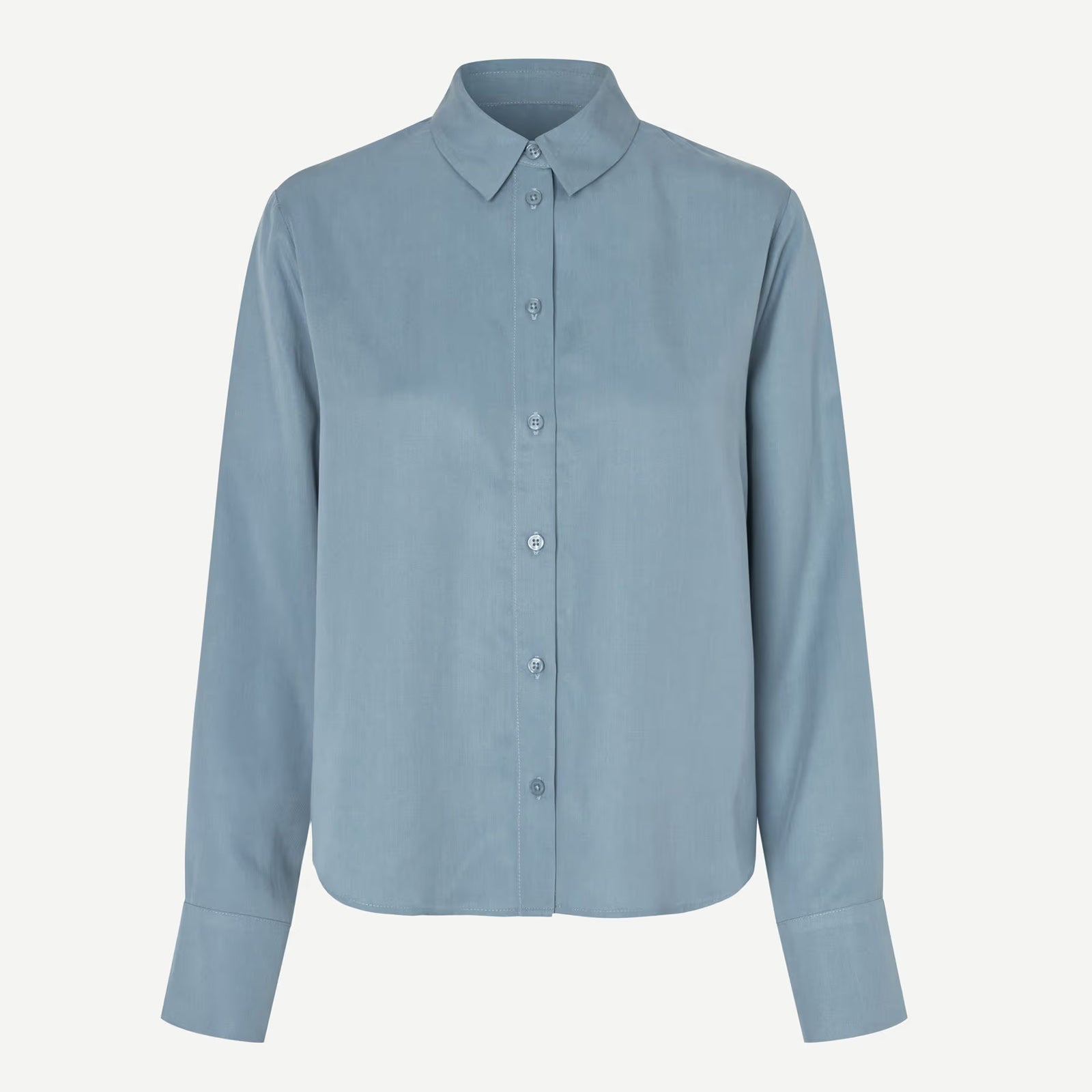 Samina LS Shirt 14028 windward blue