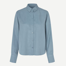 Samina LS Shirt 14028 windward blue