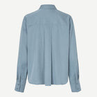 Samina LS Shirt 14028 windward blue