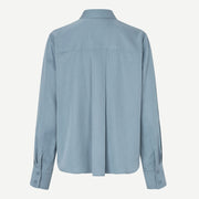 Samina LS Shirt 14028 windward blue
