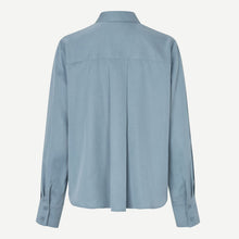 Samina LS Shirt 14028 windward blue