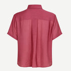 Saminna SS Shirt 15754 dry rose