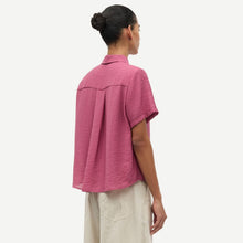 Saminna SS Shirt 15754 dry rose