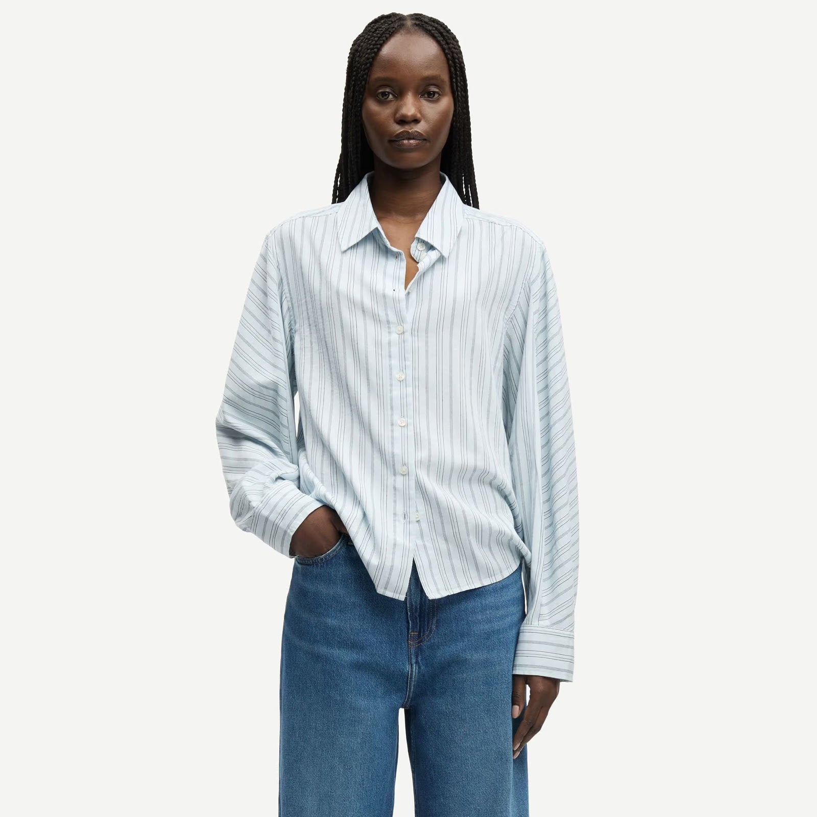 Sania Shirt 15960 skywriting st. Samsoe Samsoe