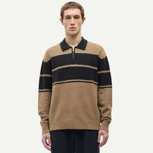 Sanino HZ Polo 15179 washed black st.