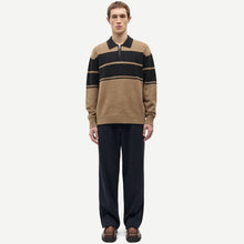 Sanino HZ Polo 15179 washed black st.