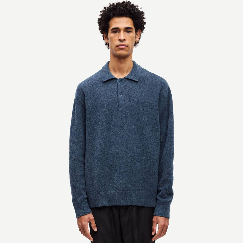 Sanino Polo 15179 midnight navy Samsoe Samsoe
