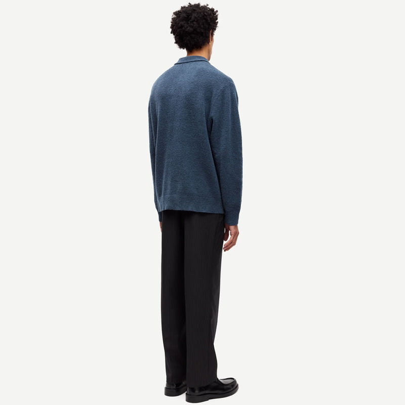 Sanino Polo 15179 midnight navy Samsoe Samsoe