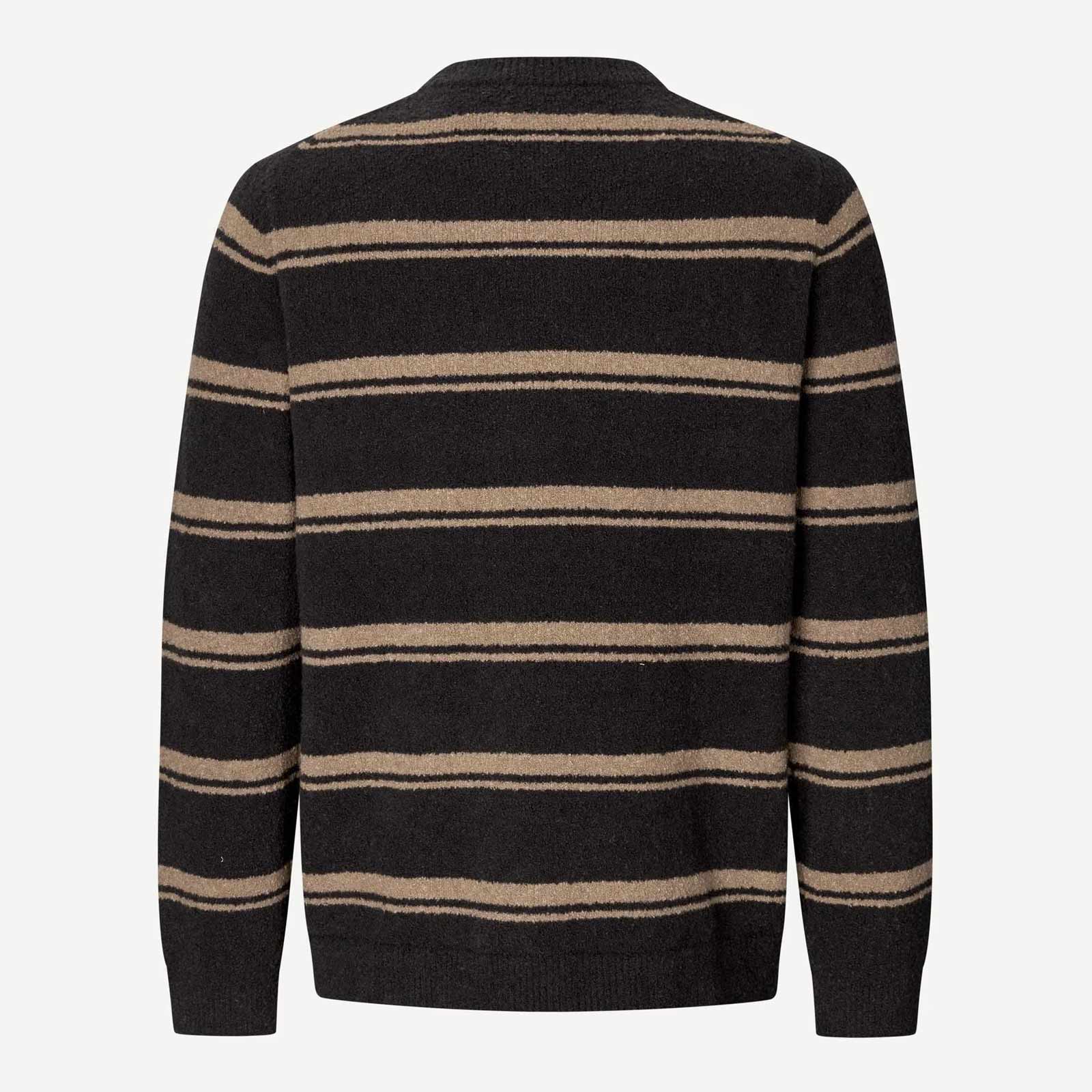 Sanino Sweater 15179 lead gray st.
