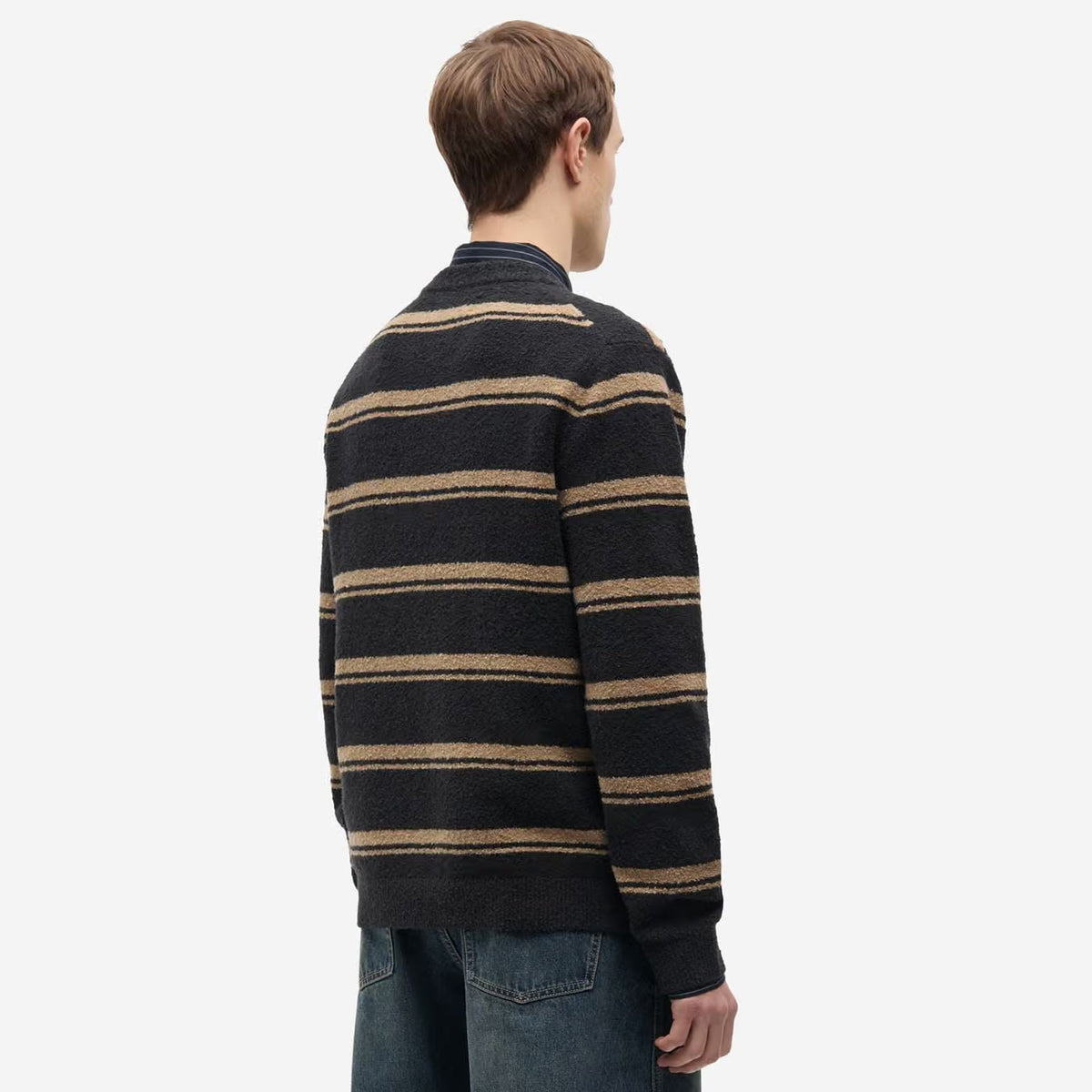 Sanino Sweater 15179 lead gray st.