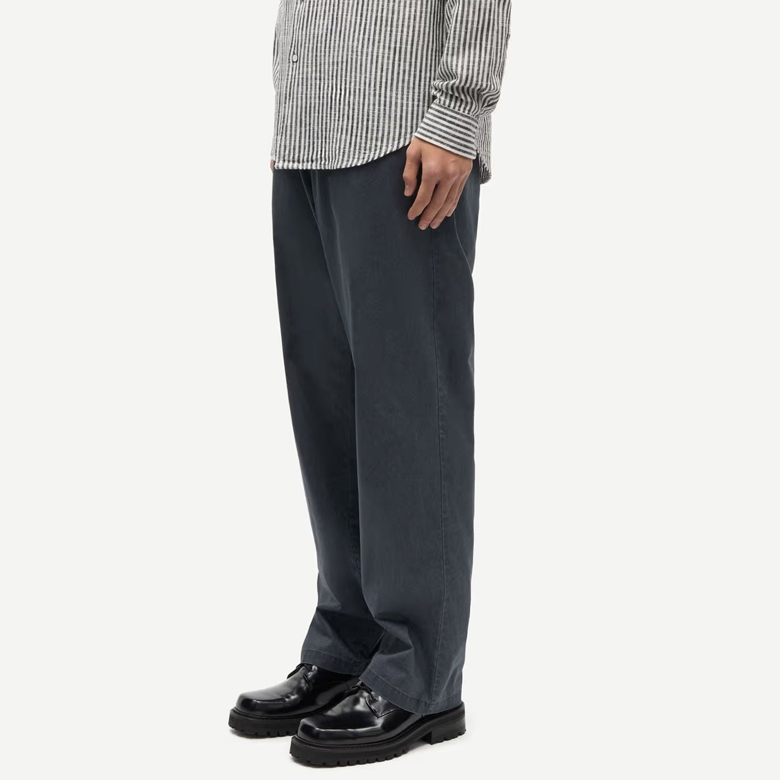 Sanoah Flex Trousers 15717 black Samsoe Samsoe