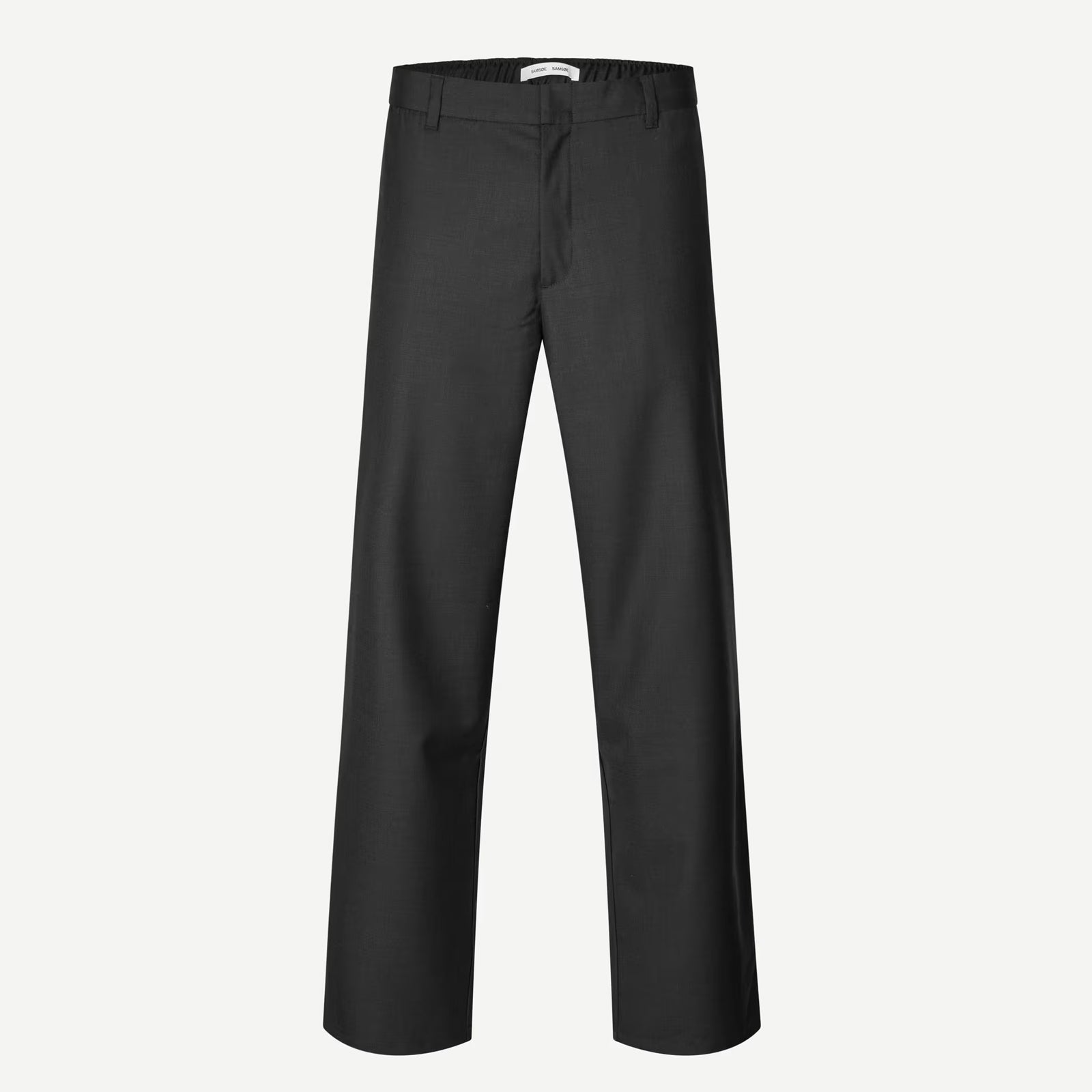 Sanoah Flex Trousers 15969 black mel. Samsoe Samsoe