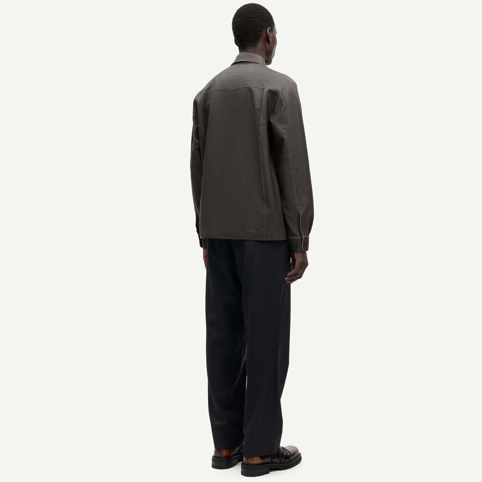 Sanoah Flex Trousers 15969 black mel. Samsoe Samsoe