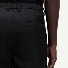 Sanoah Flex Trousers 15969 black mel. Samsoe Samsoe