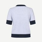 Sanoura SS Cardigan gray dawn Samsoe Samsoe