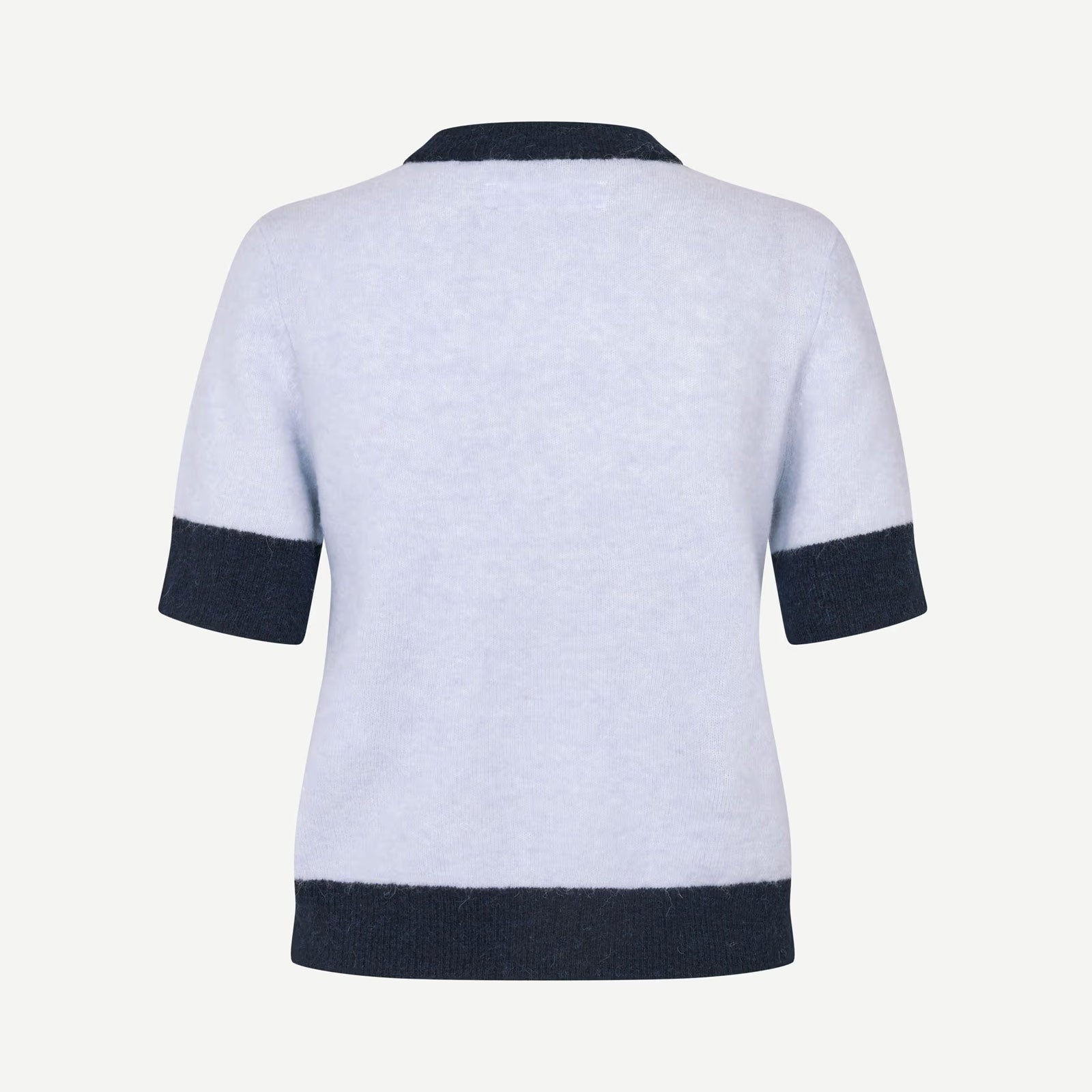 Sanoura SS Cardigan gray dawn Samsoe Samsoe