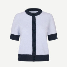 Sanoura SS Cardigan gray dawn Samsoe Samsoe