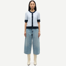 Sanoura SS Cardigan gray dawn Samsoe Samsoe