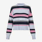 Sanoura Sweater gray dawn multi st. Samsoe Samsoe