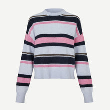 Sanoura Sweater gray dawn multi st. Samsoe Samsoe