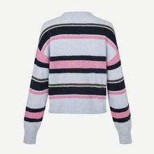 Sanoura Sweater gray dawn multi st. Samsoe Samsoe