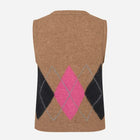 Sanoura Vest 15556 lead gray