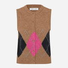 Sanoura Vest 15556 lead gray