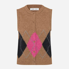 Sanoura Vest 15556 lead gray