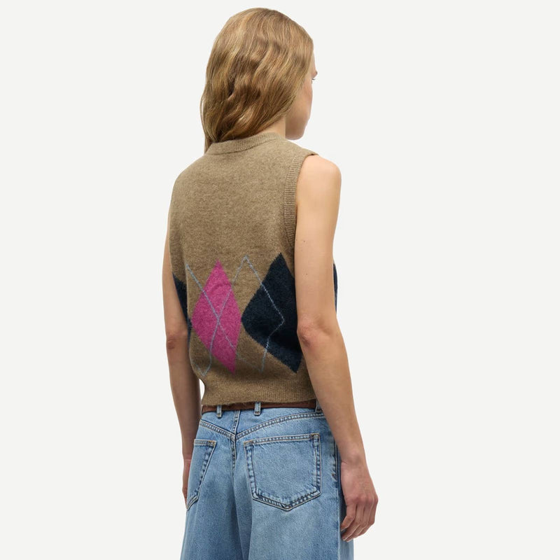 Sanoura Vest 15556 lead gray