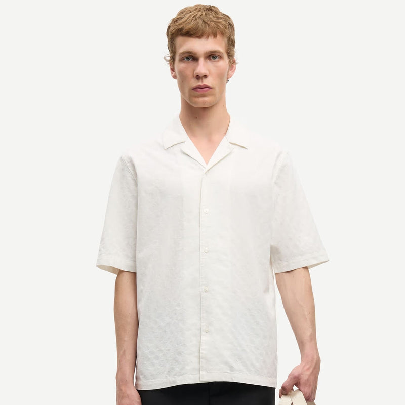 Saoscar AX Shirt 15971 white Samsoe Samsoe
