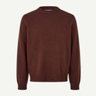 Sapatrik Sweater bitter chocolate