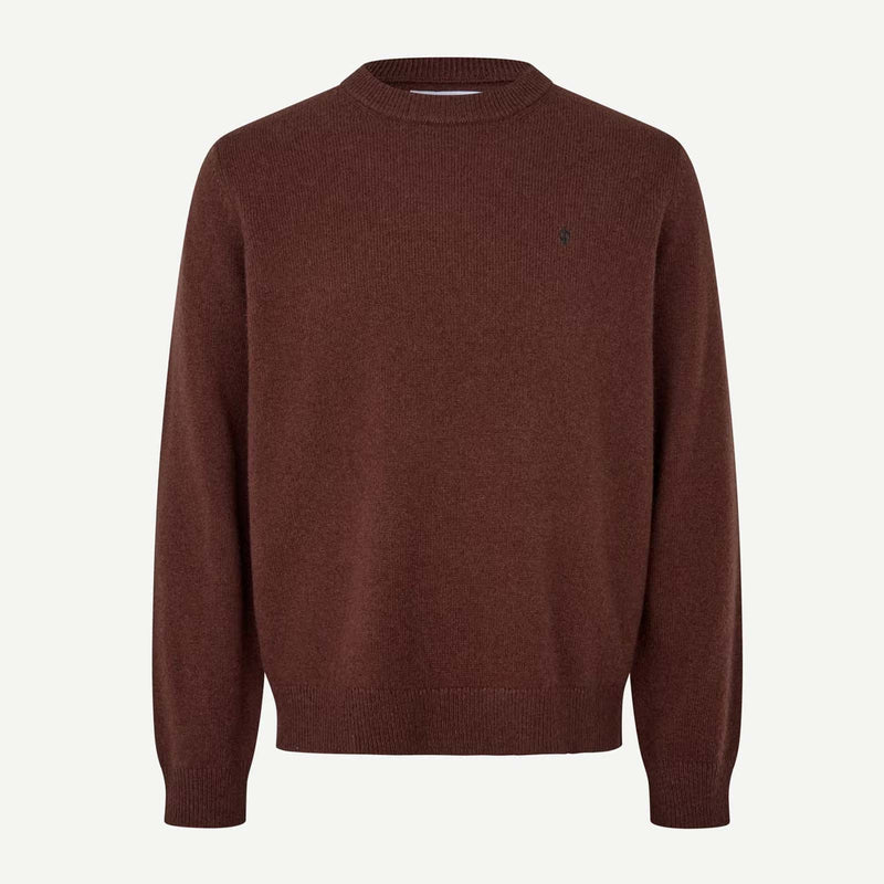 Sapatrik Sweater bitter chocolate