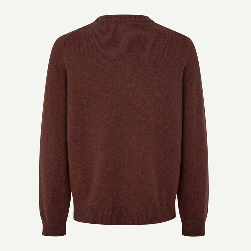 Sapatrik Sweater bitter chocolate