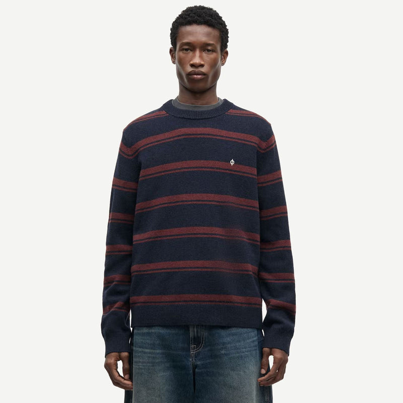 Sapatrik Sweater bitter chocolate st.