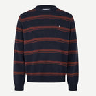 Sapatrik Sweater bitter chocolate st.