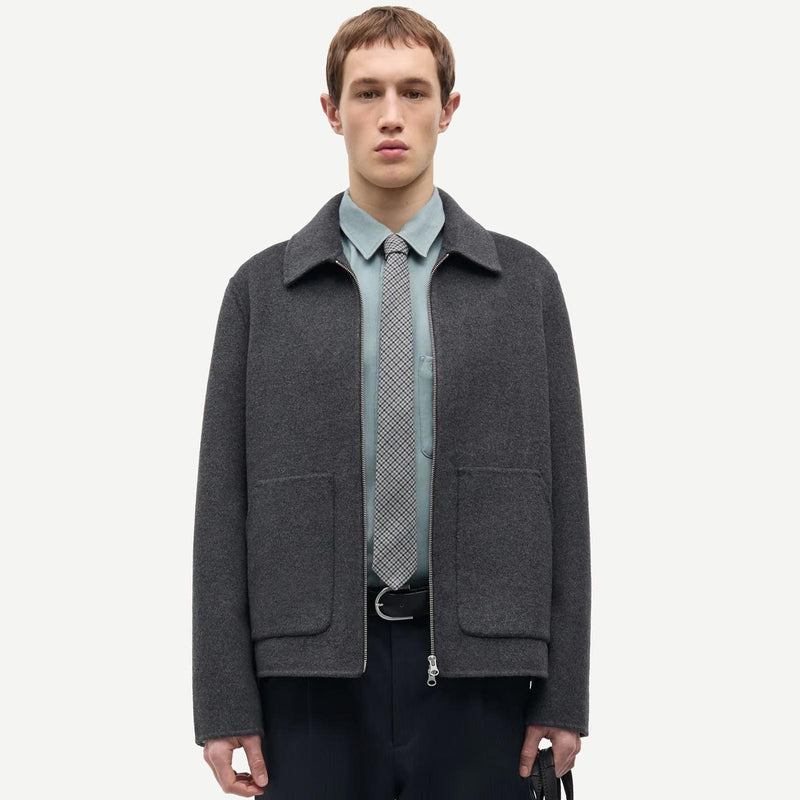 Sapaulo Jacket 15772 dark grey mel.