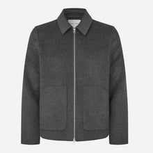 Sapaulo Jacket 15772 dark grey mel.