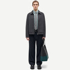 Sapaulo Jacket 15772 dark grey mel.