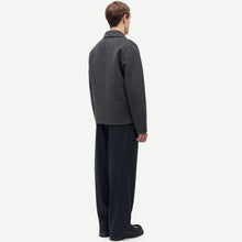 Sapaulo Jacket 15772 dark grey mel.