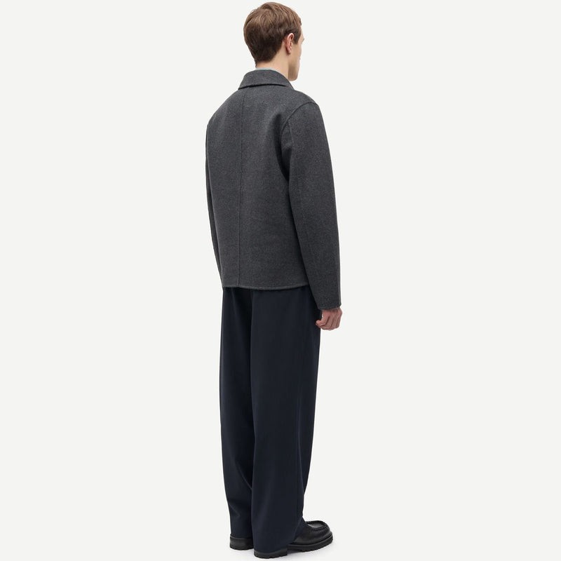 Sapaulo Jacket 15772 dark grey mel.