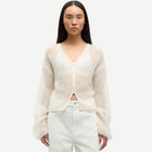 Sapoppie Cardigan clear cream Samsoe Samsoe