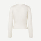 Sapoppie Cardigan clear cream Samsoe Samsoe