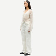 Sapoppie Cardigan clear cream Samsoe Samsoe