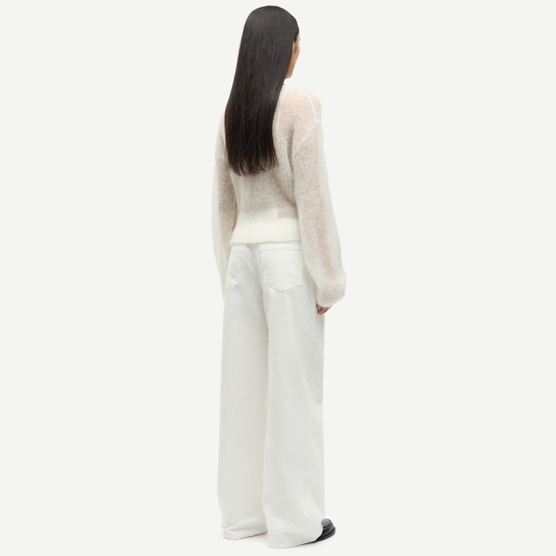 Sapoppie Cardigan clear cream Samsoe Samsoe