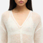 Sapoppie Cardigan clear cream Samsoe Samsoe