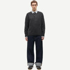 Sarick sweater 15561 dark grey melange