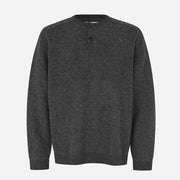 Sarick sweater 15561 dark grey melange