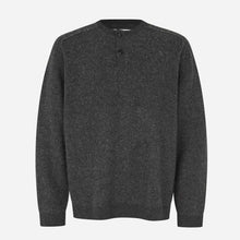 Sarick sweater 15561 dark grey melange