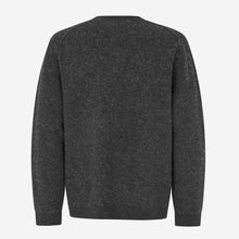 Sarick sweater 15561 dark grey melange
